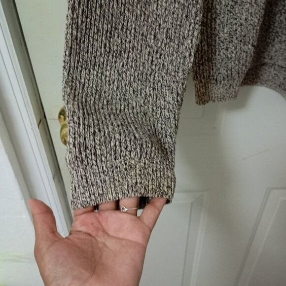 Tommy Hilfiger Mens XL Beige Crewneck Sweater 100% Cotton Made In India - Picture 3 of 15